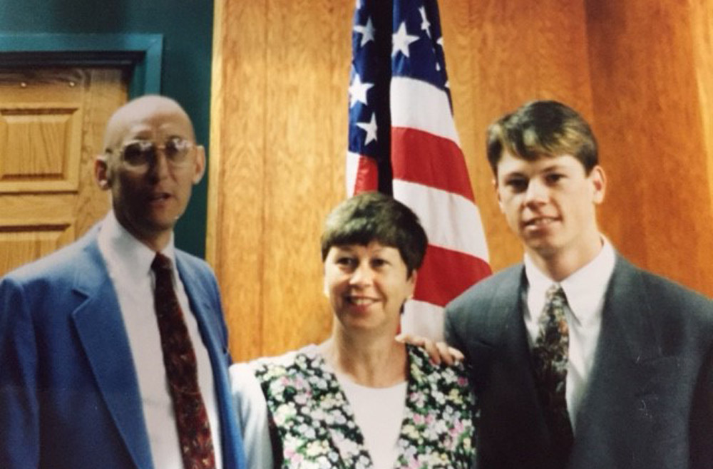 Pat Carstensen becoming citizen